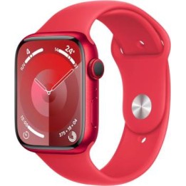 Apple Watch Serie 9 Cell 45mm Aluminium (PRODUCT)Red Sport Band (PROD.
