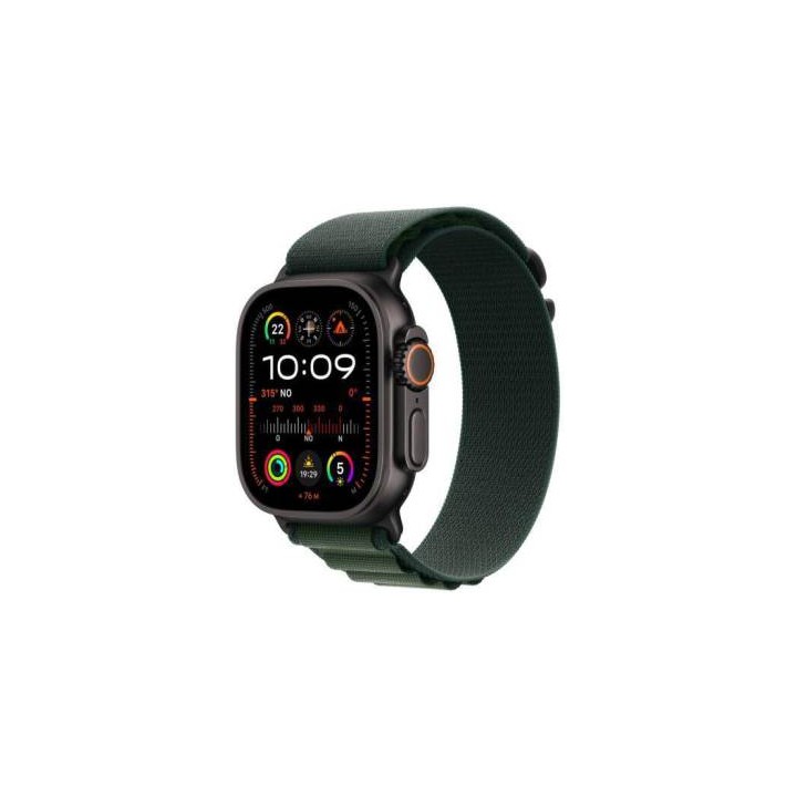 Apple Watch Ultra2 Cell 49mm TC/Black AP/Dark Green L ITA MX4T3TY/A