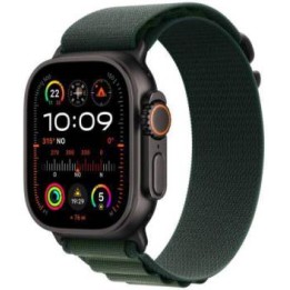 Apple Watch Ultra2 Cell 49mm TC/Black AP/Dark Green M ITA MX4R3TY/A
