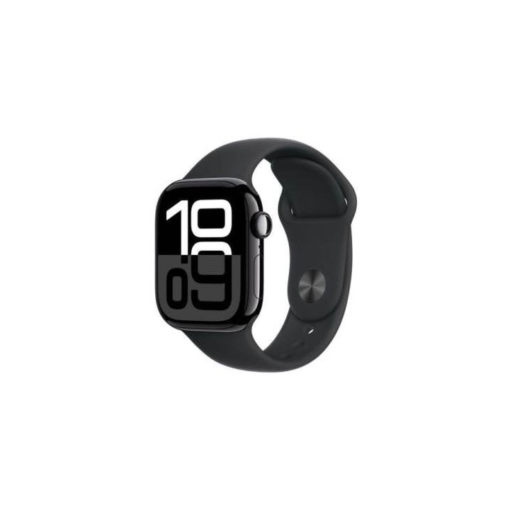 Apple Watch Serie10 Cell 42mm AC/J. Black SB/Black M/L ITA MWX73QL/A
