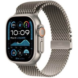 Apple Watch Ultra2 Cell 49mm TC/Natural ML/Nat. Tit. M ITA MX5R3TY/A