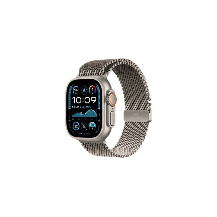 Apple Watch Ultra2 Cell 49mm TC/Natural ML/Nat. Tit. M ITA MX5R3TY/A