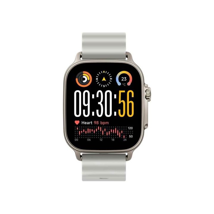Realme Watch 5 Bluetooth GPS NFC 44mm Titanium Silver