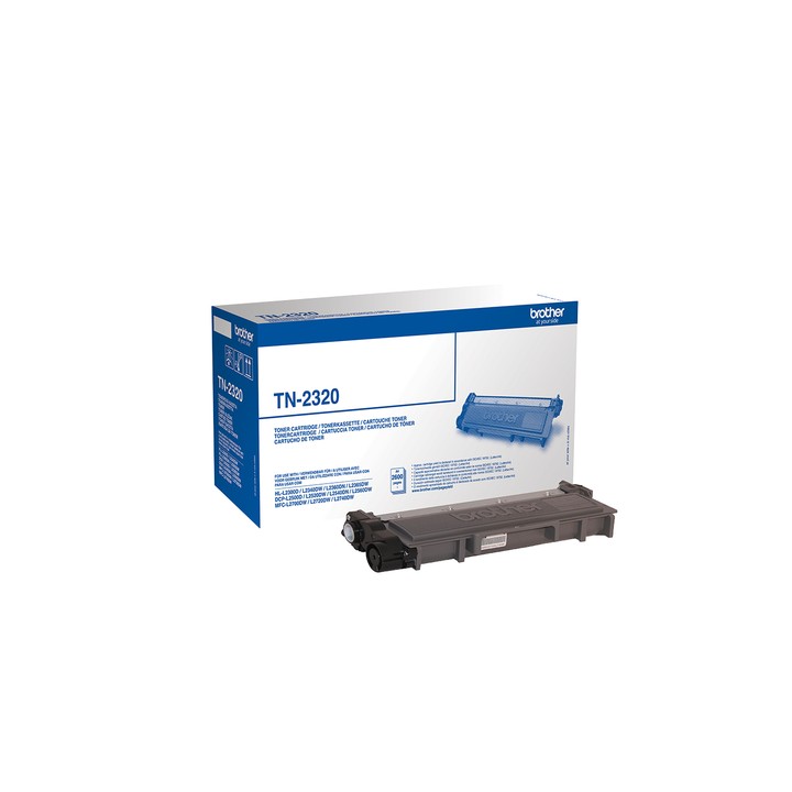 BROTHER TONER NERO 2600 PAG PER DCP-L2500D/L2540DN TS