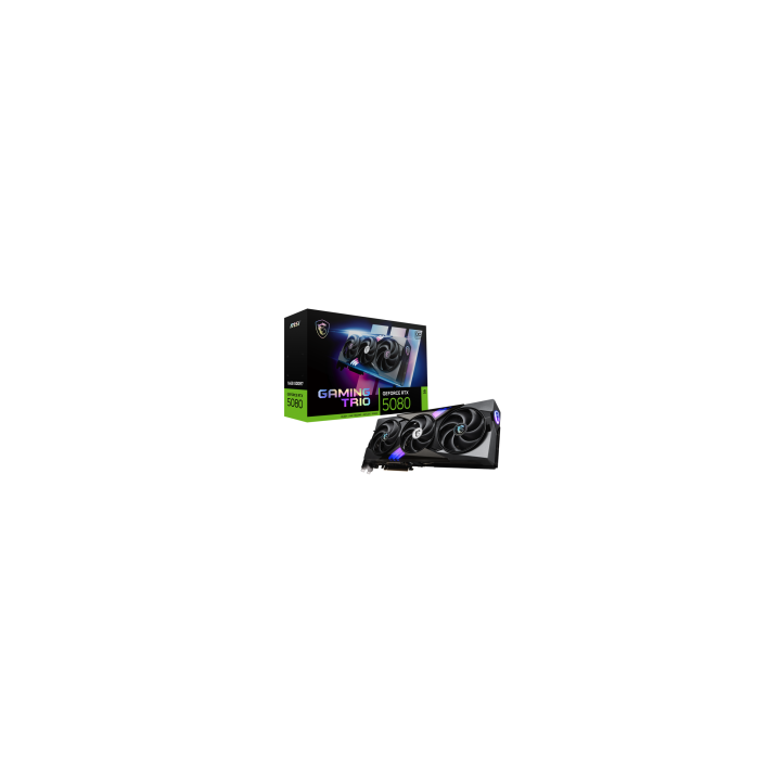 VGA MSI GEFORCE RTX 5080 16G GAMING TRIO OC