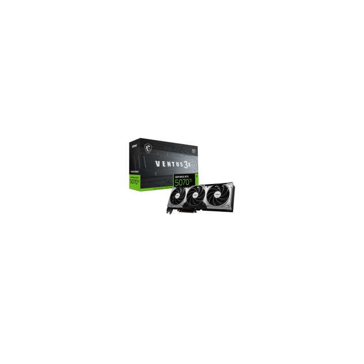 VGA MSI GEFORCE RTX 5070 Ti 16G VENTUS 3X OC