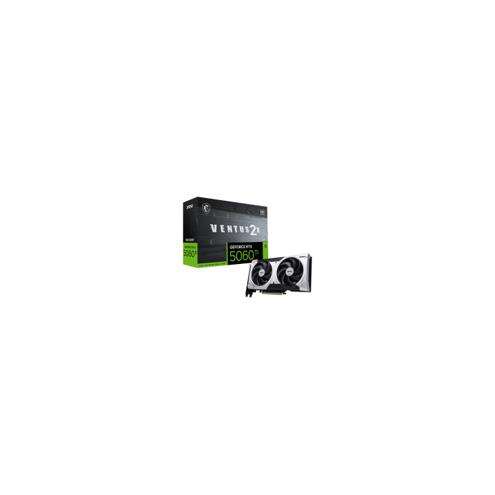 VGA MSI GEFORCE RTX 5060 TI 8G VENTUS 2X OC PLUS