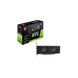 VGA MSI GEFORCE RTX 3050 LP E 6G OC