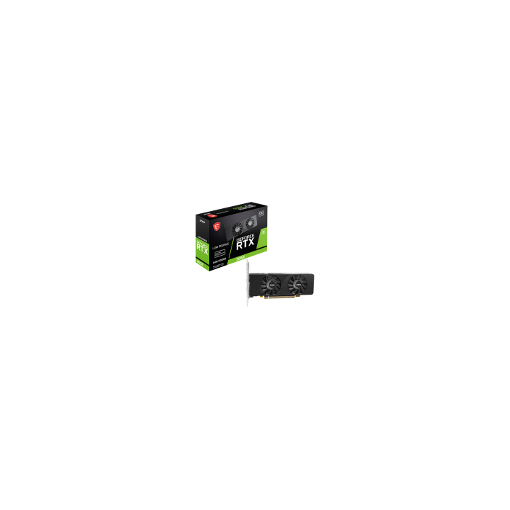 VGA MSI GEFORCE RTX 3050 LP E 6G OC