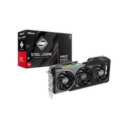 VGA ASROCK RADEON RX 9070 XT STEEL LEGEND DARK 16GB
