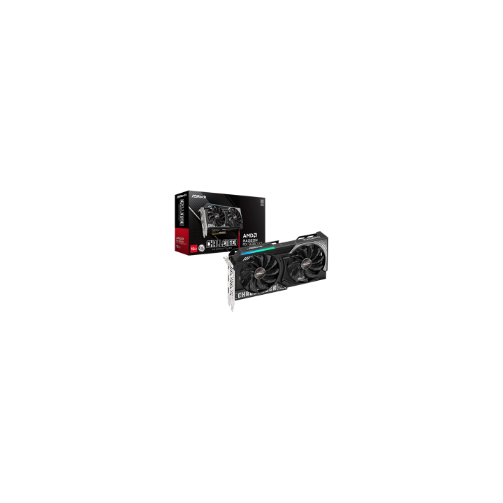 VGA ASROCK AMD RX 9060XT Challenger 16 OB OC