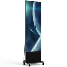 HIKVISION POSTER LED INDOOR, PIXEL PITCH 1.8MM, 480*1620MM, 500 CDM,..