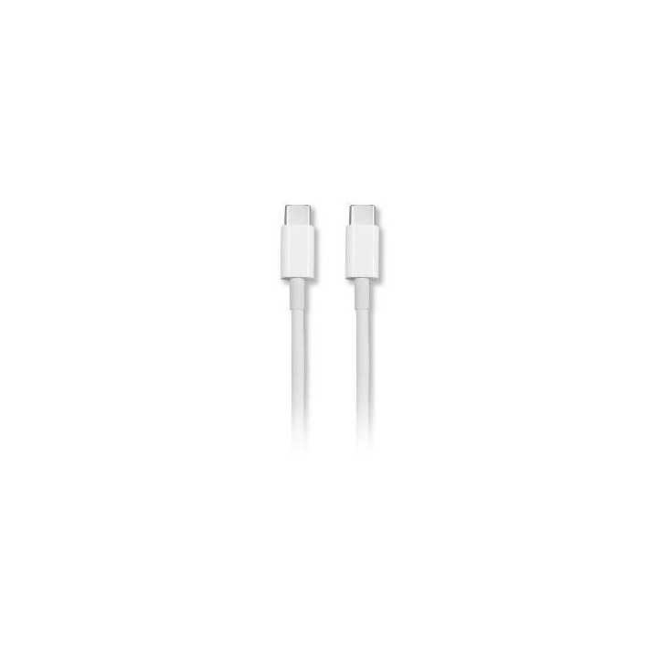 HIKVISION CAVO USB-C ,TYPE-C M, 1M, RICARICA RAPIDA 3A, 60W BIANCO