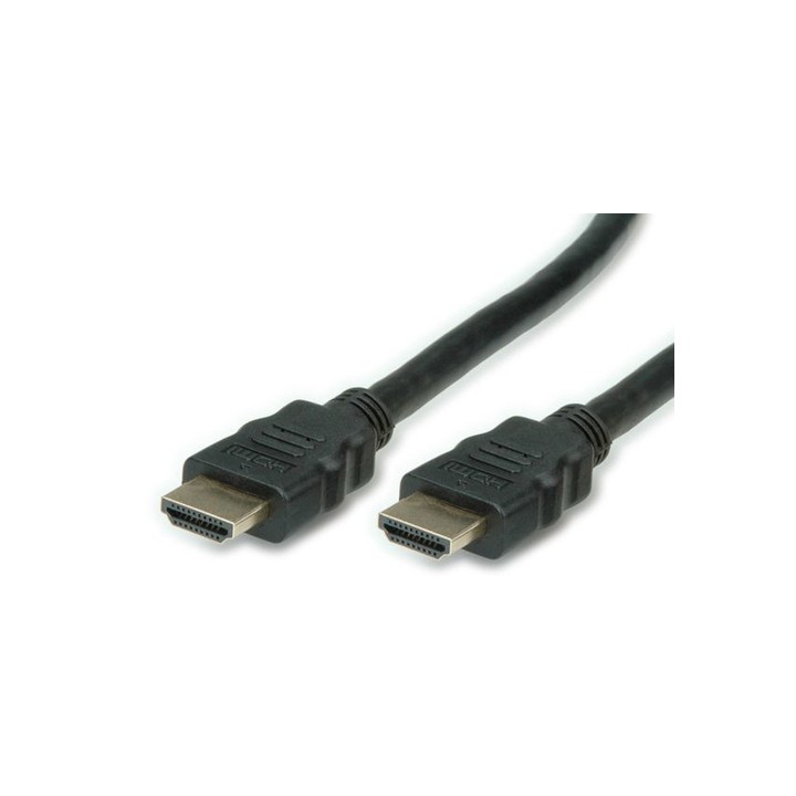 VALUE CAVO HDMI ULTRA HD + ETHERNET (UHD - 1), M/M, 1M