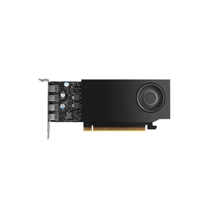 DELL VGA QUADRO RTX A400, 4GB GDDR6, full height, PCIe 4.0x8, 4x mDP