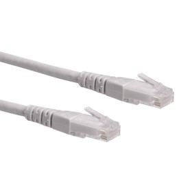 ROLINE CAVO UTP PATCHCORD CAT.6, CLASS E, GRIGIO, 2M