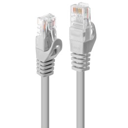 LINDY CAVO DI RETE CAT.6 U UTP BASIC 3MT CONNETTORE RJ45 NON SCHERMAT.