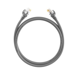 HIKVISION CAVO CAT6, U/UTP, 24AWG, CU, GRIGIO, 5M