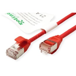 ROLINE GREEN U/FTP DATACENTER Patchcord CAT 6A/CLASS EA, LSOH/TPE, SL.