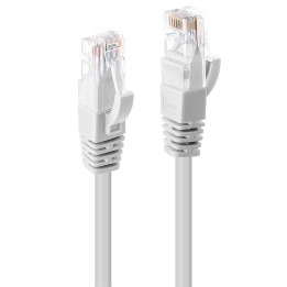 LINDY CAVO DI RETE PATCH UTP CAT.6 2 MT CONNETTORE RJ45 GUAINA IN PVC.