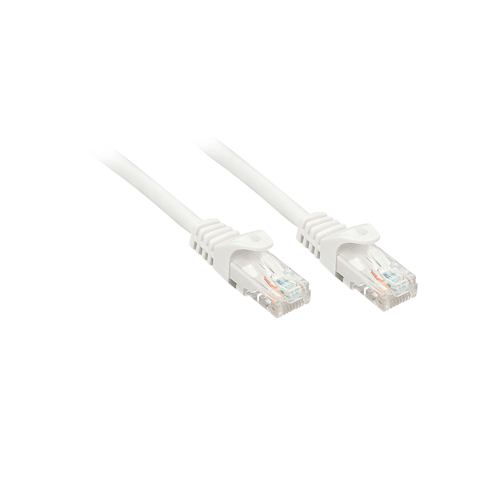 LINDY CAVO CAT.6 U/UTP BASIC BIANCO, 3M