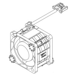 DELL TECHNOLOGIES ADDITIONAL FAN FOR 3.5 CHASSIS CK