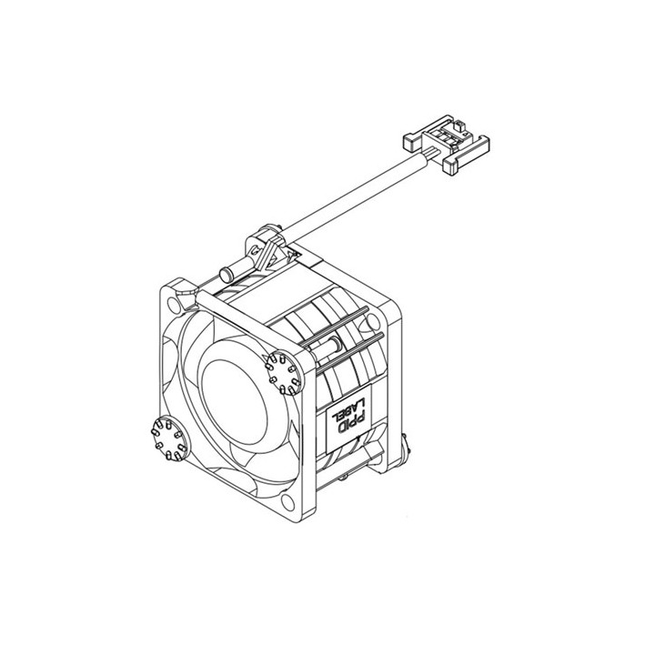 DELL TECHNOLOGIES ADDITIONAL FAN FOR 3.5 CHASSIS CK