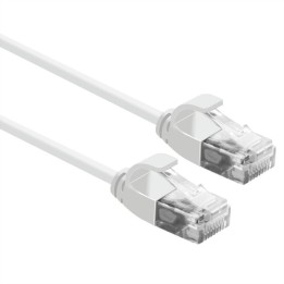 ROLINE CAVO UTP DATA CENTER PATCHCORD CAT.6A CLASS EA LSOH SLIM BIANC.