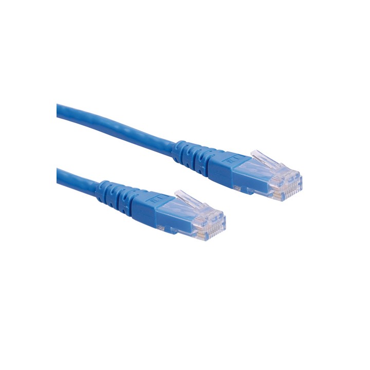 ROLINE CAVO UTP PATCHCORD CAT.6, CLASS E, BLU, 3M