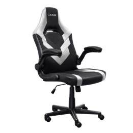 TRUST SEDIA GAMING GXT703W RIYE, BIANCO