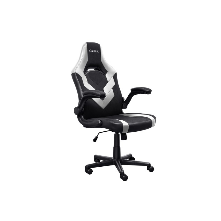 TRUST SEDIA GAMING GXT703W RIYE, BIANCO