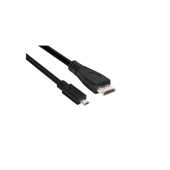 CLUB3D CAVO MICRO HDMI TO HDMI 2.0 4K60HZ, MALE/MALE 1M/3.28FT