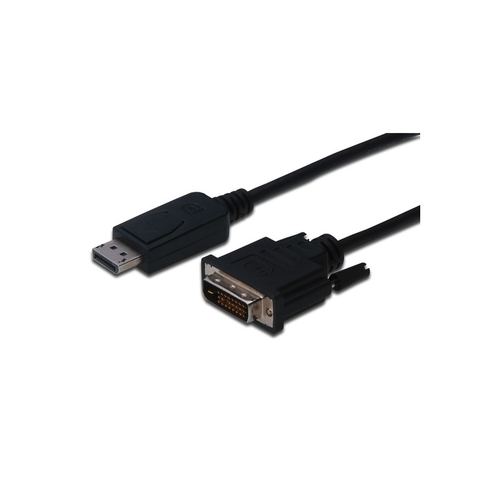 DIGITUS CAVO ADATTATORE DISPLAY PORT MASCHIO TO DVI-D(24+1) MASCHIO