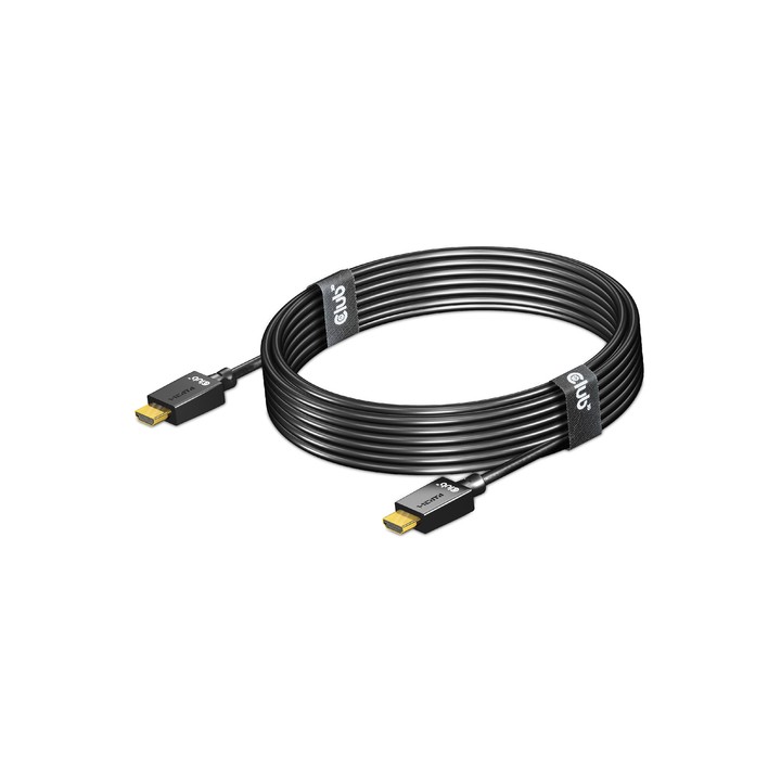 CLUB3D CAVO ULTRA HIGHT SPEED HDMI 4K120Hz, 8K60Hz 48Gbps M/M 4 MT 13.