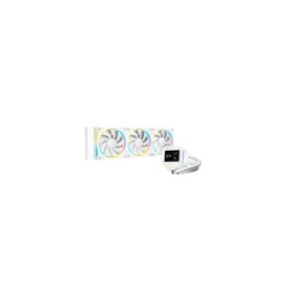 DEEPCOOL RAFF. LIQUIDO LM360WH WHITE ARGB IPS 2.4'' 320x420 (MP4) PUM.