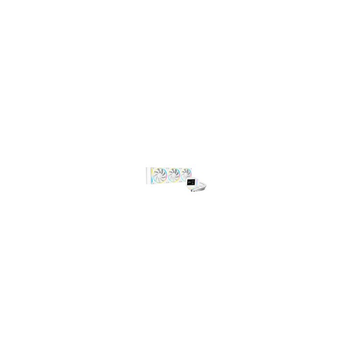 DEEPCOOL RAFF. LIQUIDO LM360WH WHITE ARGB IPS 2.4'' 320x420 (MP4) PUM.