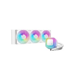 DEEPCOOL RAFF. LIQUIDO LE360 V2 BIANCA 3ARGB