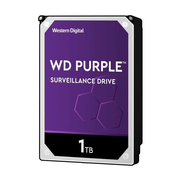 WESTERN DIGITAL HDD INTERNO PURPLE 1TB 3,5 SATA 6GB/S 5400RPM