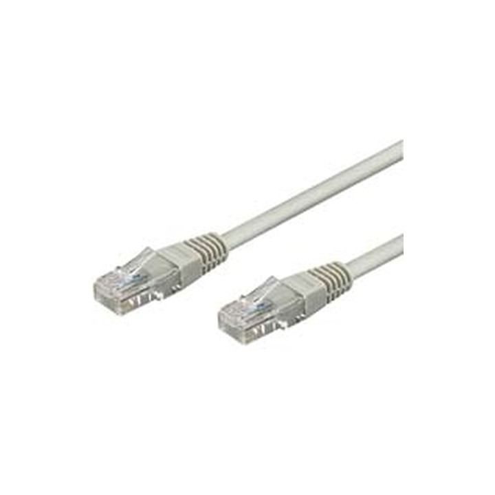 DIGITUS CAVO DI RETE UTP, CAT 6, NON SCHERMATO, 2MT, GRIGIO