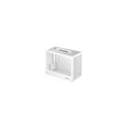 DEEPCOOL CASE MICRO ATX CH160 PLUS WH WHITE ultraportabile alto fluss.