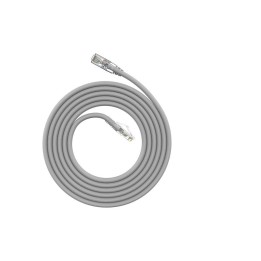 HIKVISION CAVO 1M 26AWG CON 50U PLACCATO ORO RJ45 PLUG, U/UTP, LSZH,..