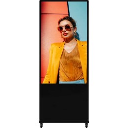 HIKVISION TOTEM 55 4K UHD 500 CDM, 4GB RAM 32 GB STORAGE, ANDROID 13,.