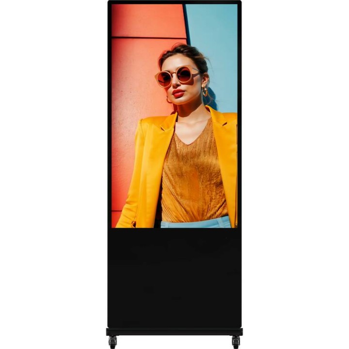 HIKVISION TOTEM 55 4K UHD 500 CDM, 4GB RAM 32 GB STORAGE, ANDROID 13,.