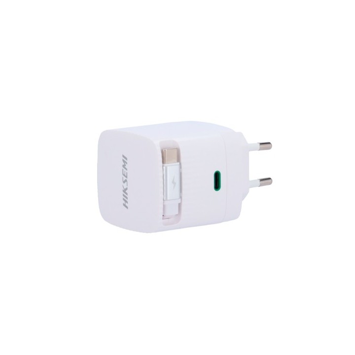 HIKVISION ALIMENTATORE HIKSEMI 67W CON CAVO RETRATTILE USB-C