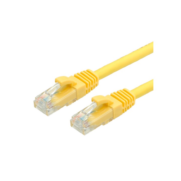 VALUE CAVO DI RETE CAT 6, E, 5M, GIALLO