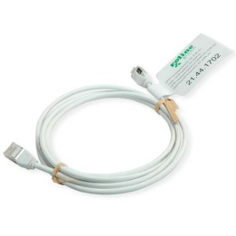 ROLINE GREEN CAVO DI RETE U/FTP DATACENTER PATCHCORD CAT.6A/CLASS EA,.