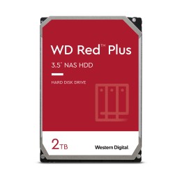 WESTERN DIGITAL HDD INTERNO RED 2TB 3,5 SATA 6GB/S 5400RPM BUFFER 128.