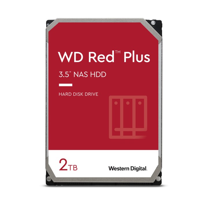 WESTERN DIGITAL HDD INTERNO RED 2TB 3,5 SATA 6GB/S 5400RPM BUFFER 128.