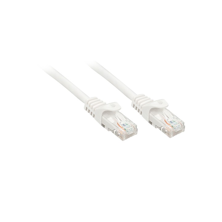 LINDY CAVO CAT.6 U/UTP BASIC BIANCO, 2M