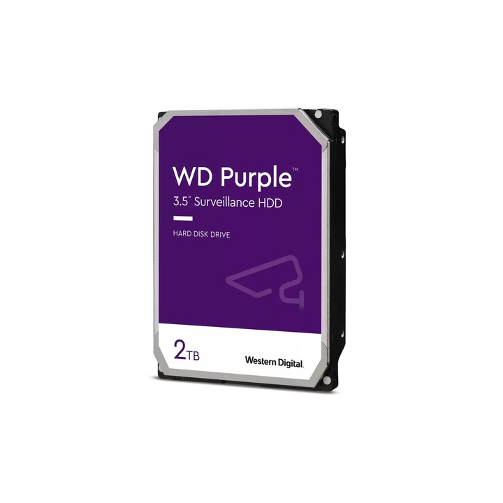 WESTERN DIGITAL HDD PURPLE 2TB 3,5" 5400RPM SATA 6GB/S BUFFER 256MB